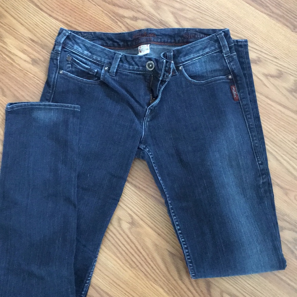 Silver jeans